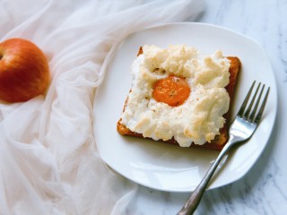 14、幸福早餐~火烧云土司,撒点胡椒粉，美美的早餐，很简单吧