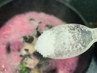 17、苋菜豆腐汤,加少许盐