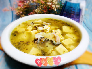 19、黑鱼豆腐汤,黑鱼豆腐汤，完成