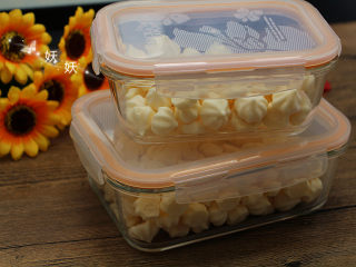 17、酸奶溶豆,成品