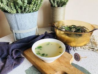 18、豆腐鱼头汤,成品。