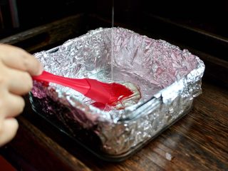 6、三色蒸蛋,刷层油