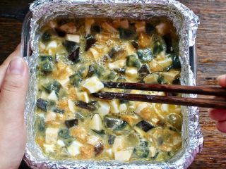 9、三色蒸蛋,搅拌均匀