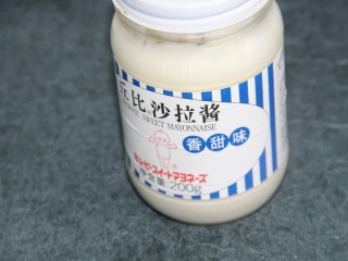 5、玉米彩色沙拉,准备沙拉酱