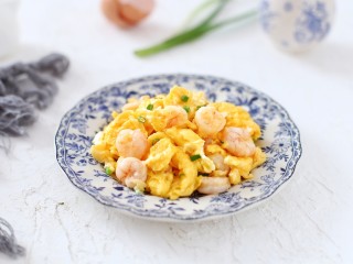 13、虾仁滑蛋,成品图