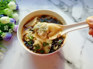 16、大馅馄饨,真正的大馅馄饨。