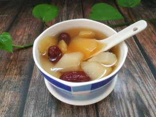 16、苹果雪梨汤,成品图