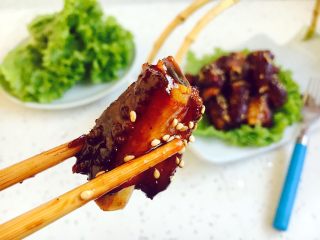 16、#请来一勺黑酱油# 糖醋小排骨（懒人版）,成品图