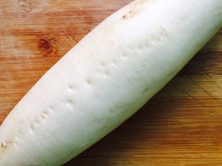 1、红烧白萝卜,婆婆种的白萝卜