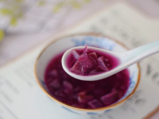 15、紫薯银耳粥,图五