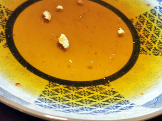 12、松茸鸡汤,泡发姬松茸的水留下来