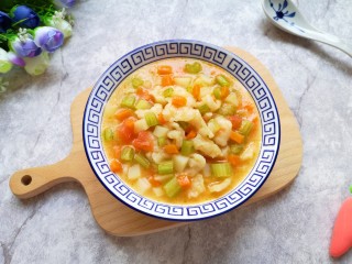 17、西红柿面疙瘩,好吃又解馋的家乡小吃。