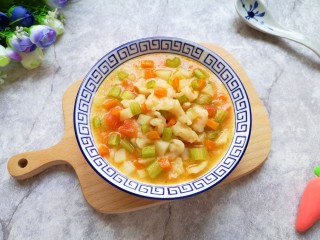 18、西红柿面疙瘩,热乎乎的来一碗。