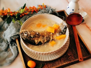 16、木瓜鲫鱼汤,成品