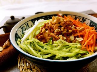 13、私房炸酱面,成品2