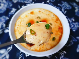 14、蒸鸡蛋羹,来！吃一口