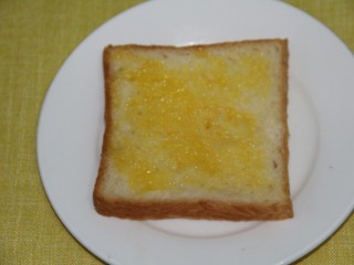 10、幸福早餐烤香蕉土司,如图