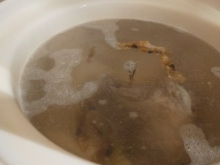 8、冬瓜海带汤,点开煮汤键。