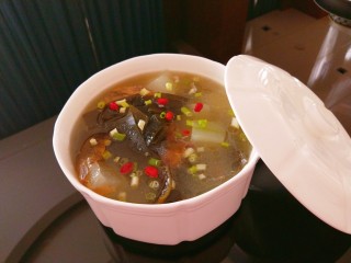20、冬瓜海带汤,成品图
