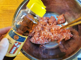 14、大馅馄饨~自己擀皮水打馅,香油少许