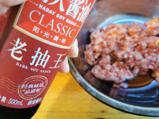 16、大馅馄饨~自己擀皮水打馅,老抽少许