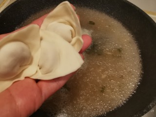 40、大馅馄饨~自己擀皮水打馅,馄饨下锅