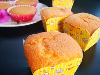 17、海绵蛋糕杯,成品图。