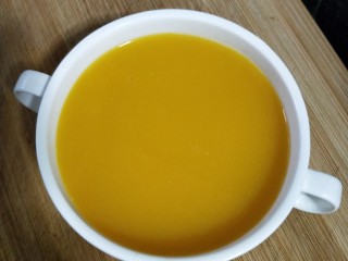 10、宝宝辅食——香甜的南瓜米糊,黄灿灿的