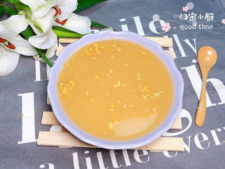 15、冬日暖心菜 白果莲藕银耳汤（健脾养颜）,再来一张成品图。