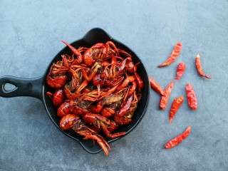 11、麻辣小龙虾,超好吃