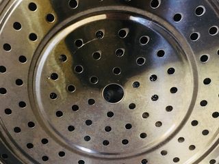 20、花蛤蒸蛋,放上蒸盘