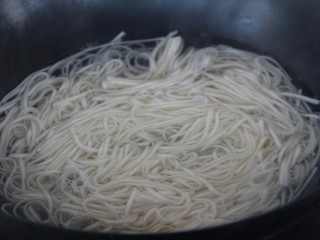 17、幸福早餐~鸡肉挂面,煮熟