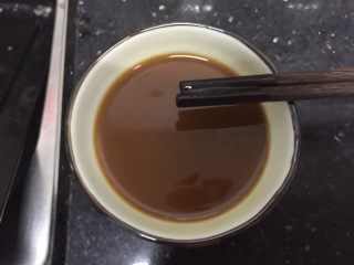 9、鲍汁杏鲍菇烩三丝,搅拌均匀备用