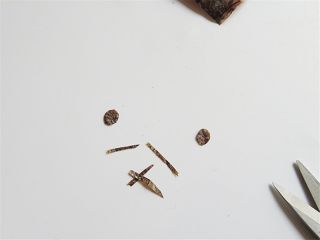 4、兔子趣味便当,海苔剪出兔子眼睛嘴巴部分,什么表情可以随意