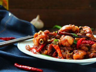 20、麻辣仔鸡,绝对的下饭菜