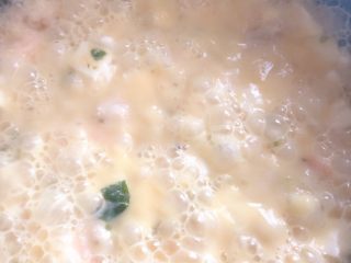 13、蟹黄豆腐,炖一会