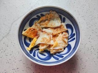 8、丝瓜蛋汤,第二个也如法炮制