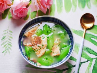 20、丝瓜蛋汤,成品图