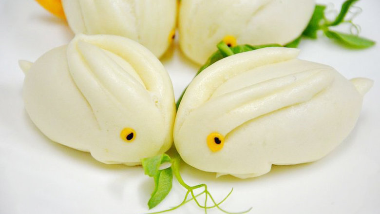 小兔包子