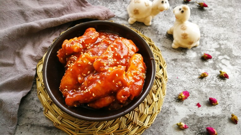 糖醋菜家常糖醋里脊