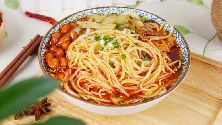 花样面条  麻辣火锅面