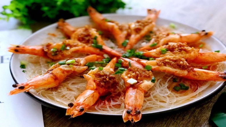 花开富贵虾——从虾到粉丝都美得妙不可言!