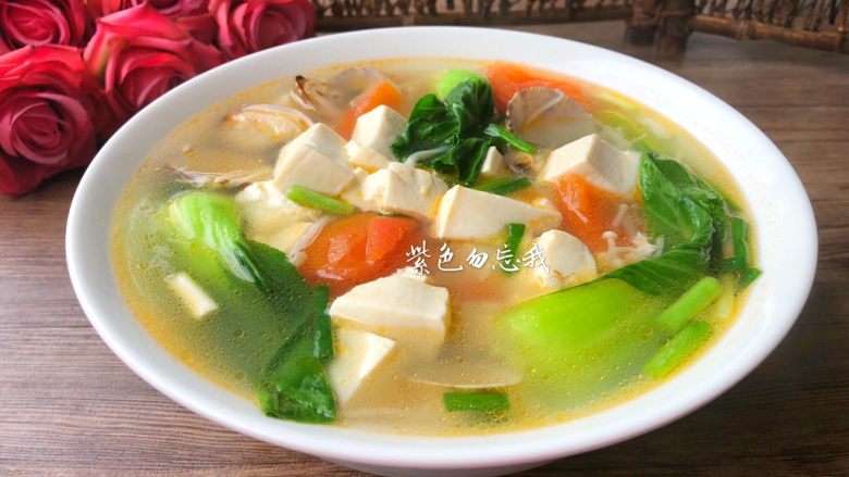 豆腐杂烩汤