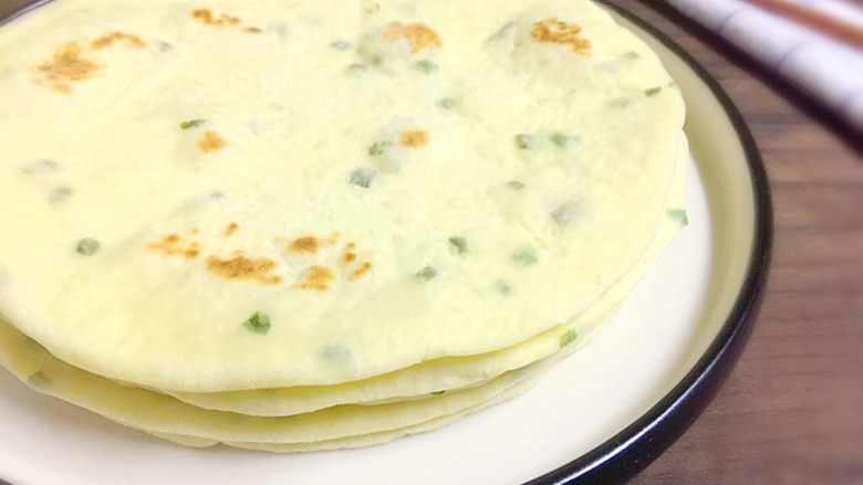 改良版墨西哥卷饼（香葱鸡蛋味）