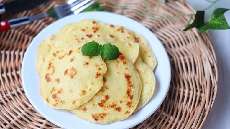 解救不会调面糊的你——懒人式煎饼