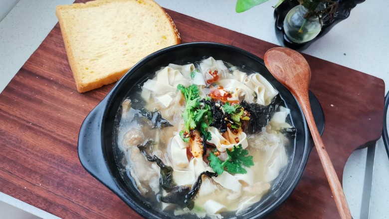 干豆腐肥牛砂锅