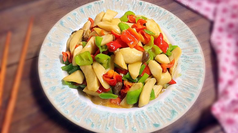 糖醋鸡腿菇(菌菇)