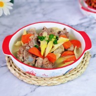 冬笋排骨汤