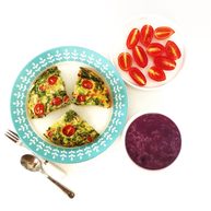 营养多彩烘蛋-偷懒也能做出好味道