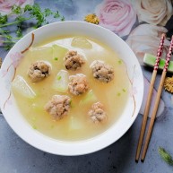 冬瓜肉丸汤